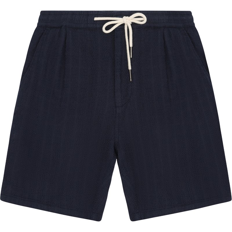 KnowledgeCotton Apparel Herren Fig Structured Shorts