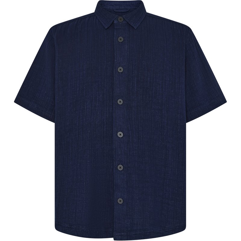 KnowledgeCotton Apparel Herren Dobby Hemd