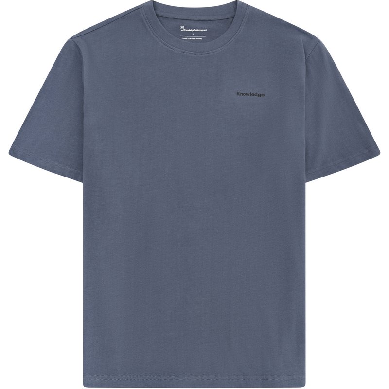 KnowledgeCotton Apparel Herren Back Print T-Shirt