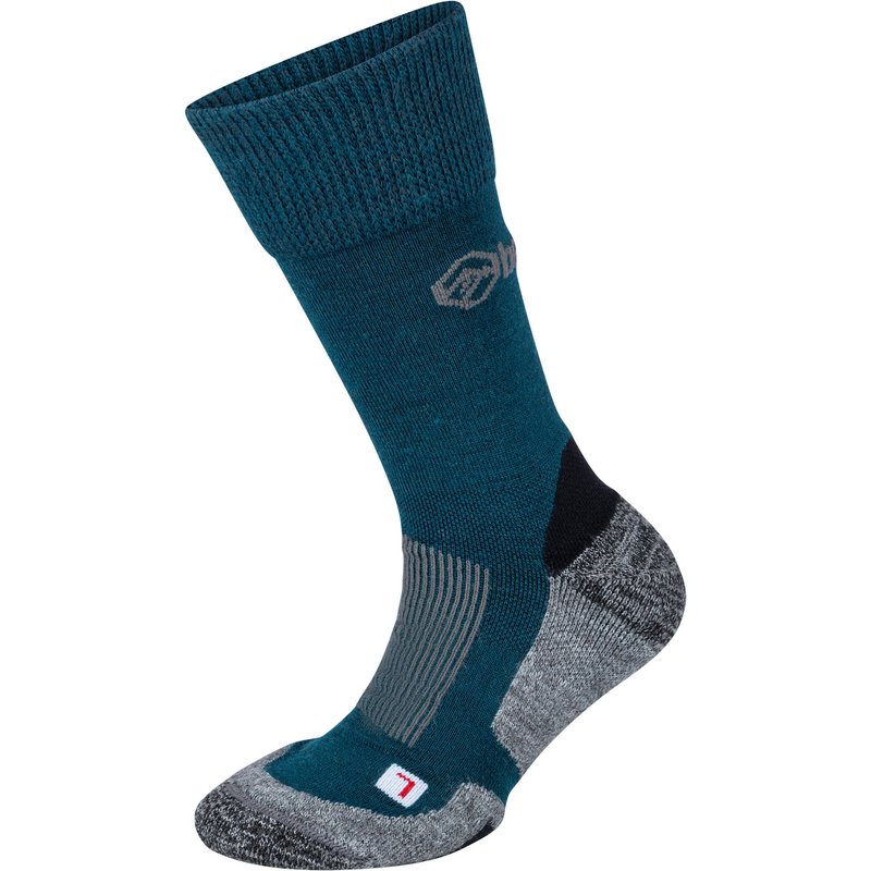 Bergzeit Basics Kinder Bergzeit Merino Jr. Socken