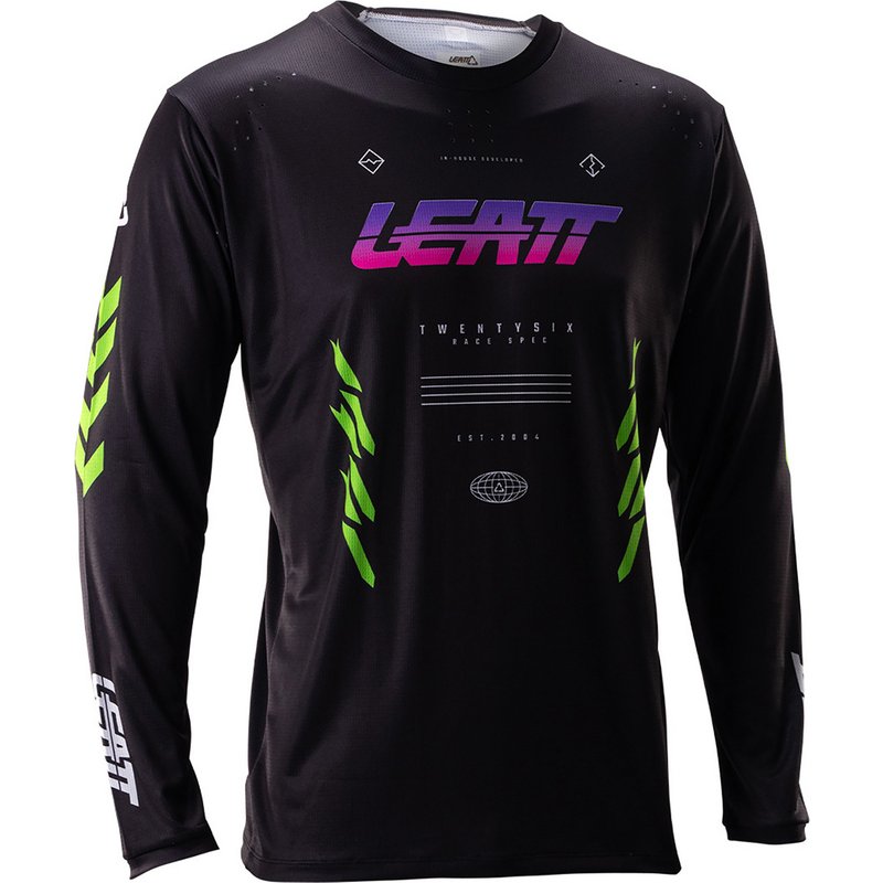 Leatt Herren Gravity 4.0 LS Trikot