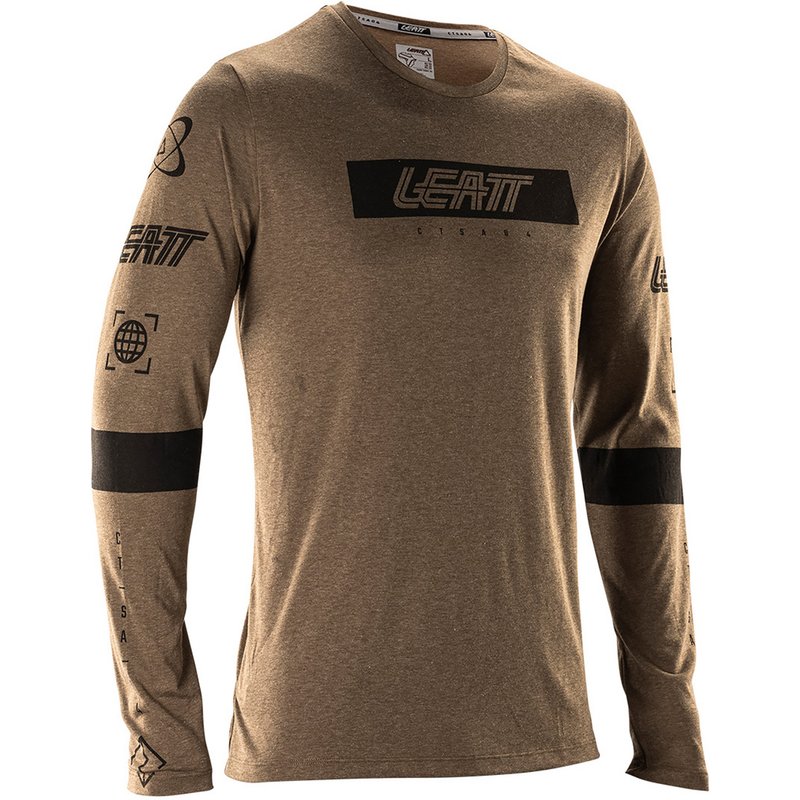 Leatt Herren Gravity 3.0 LS Trikot