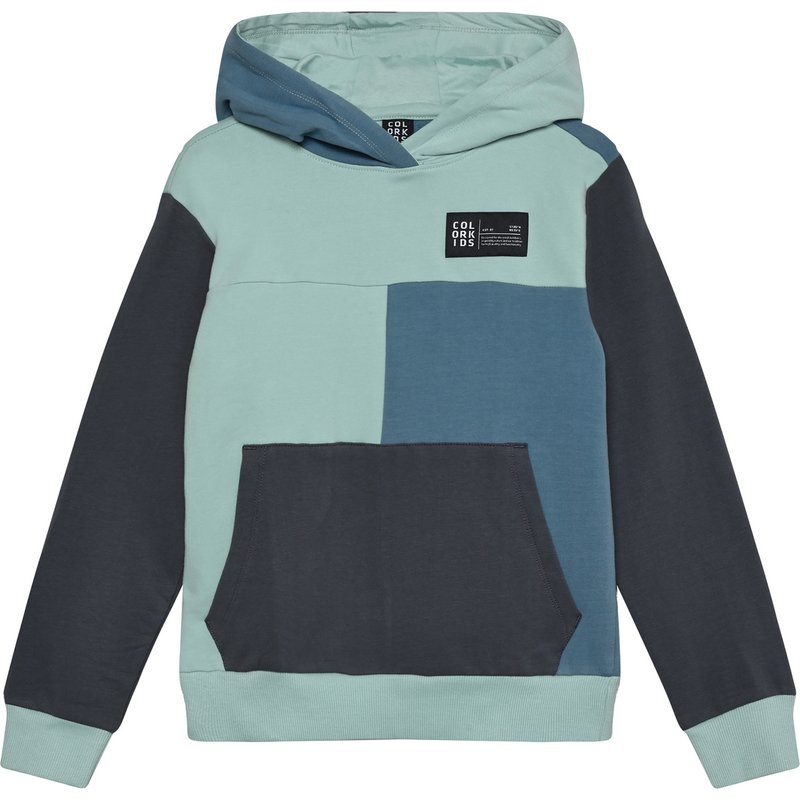 Color Kids Kinder Colorblock Hoodie