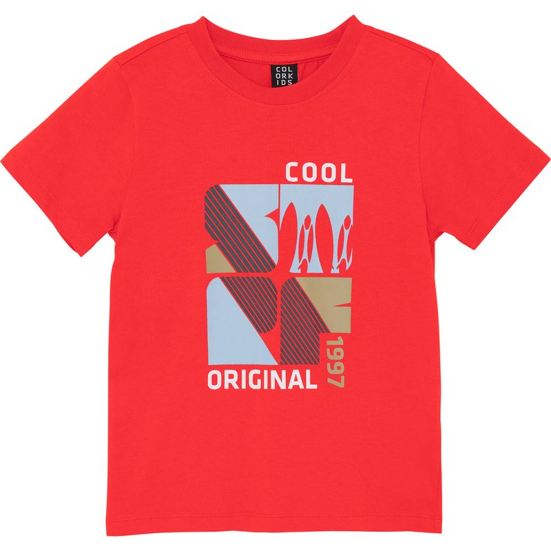 Color Kids Kinder Print T-Shirt