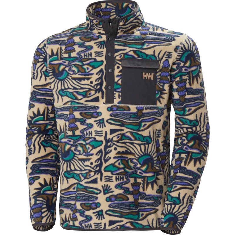 Helly Hansen Herren Maridalen Printed Fleece Pullover