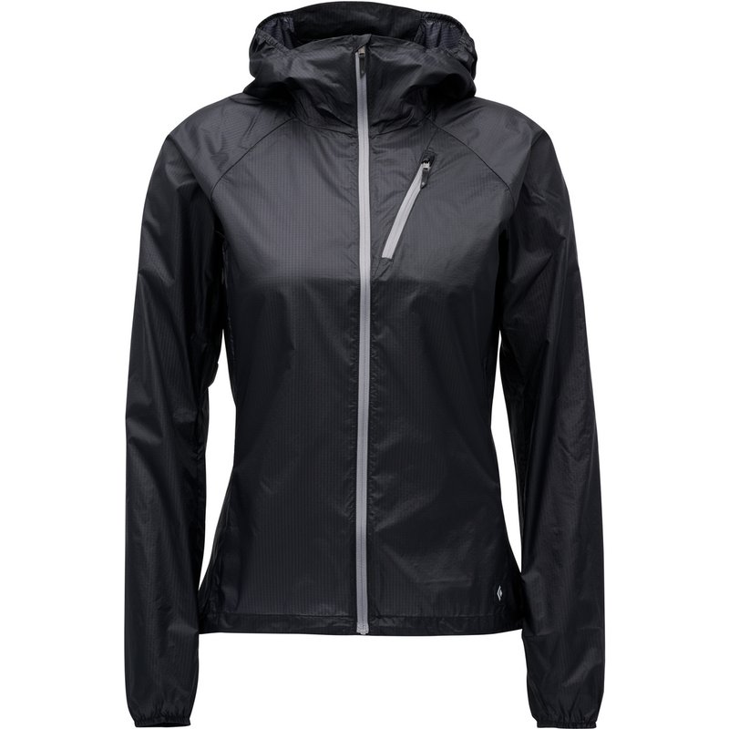 Black Diamond Damen Distance Wind Shell Jacke