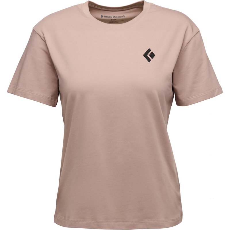 Black Diamond Damen Equipment For Alpnst T-Shirt