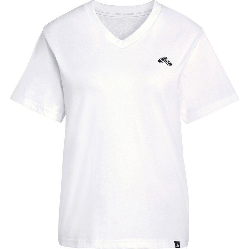 adidas Damen Summer Slide Graphic T-Shirt