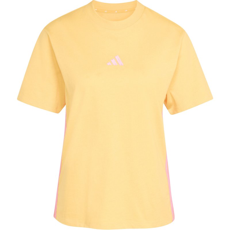 adidas Damen Essentials 3-Stripes T-Shirt