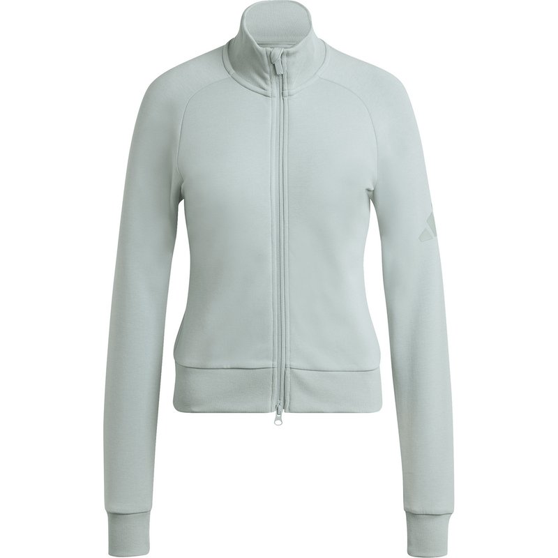 adidas Damen Soft Lux Slim Track Jacke