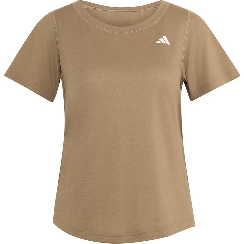 adidas Damen Scoop Neck T-Shirt