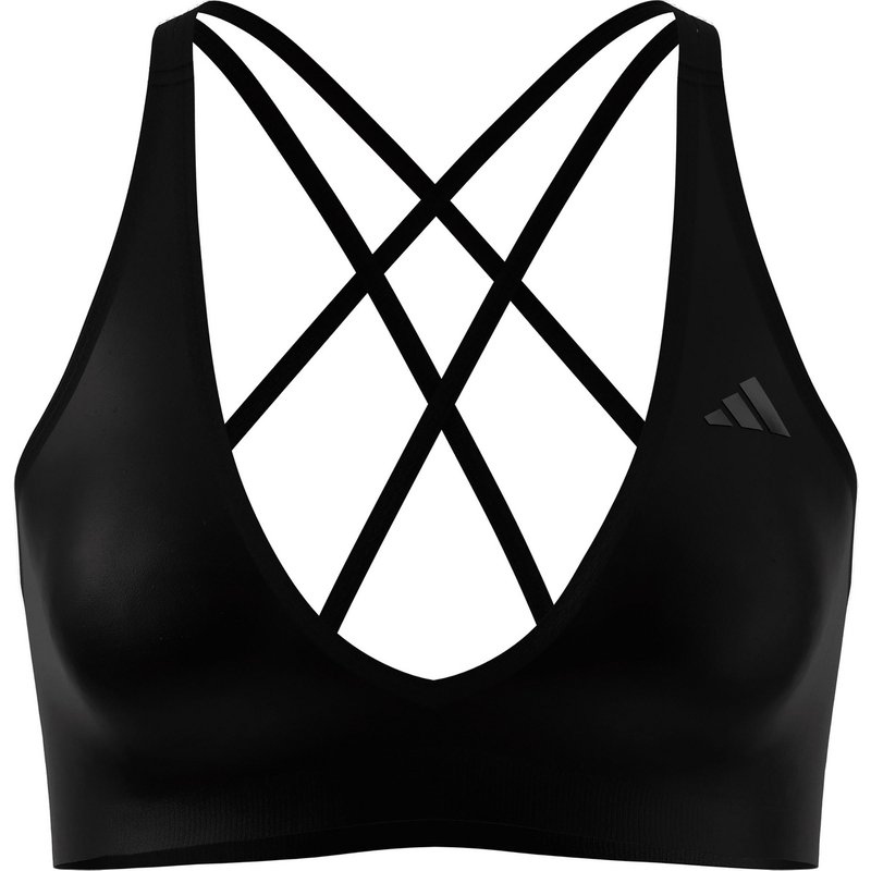 adidas Damen Workout Essentials Knit Light Sport BH