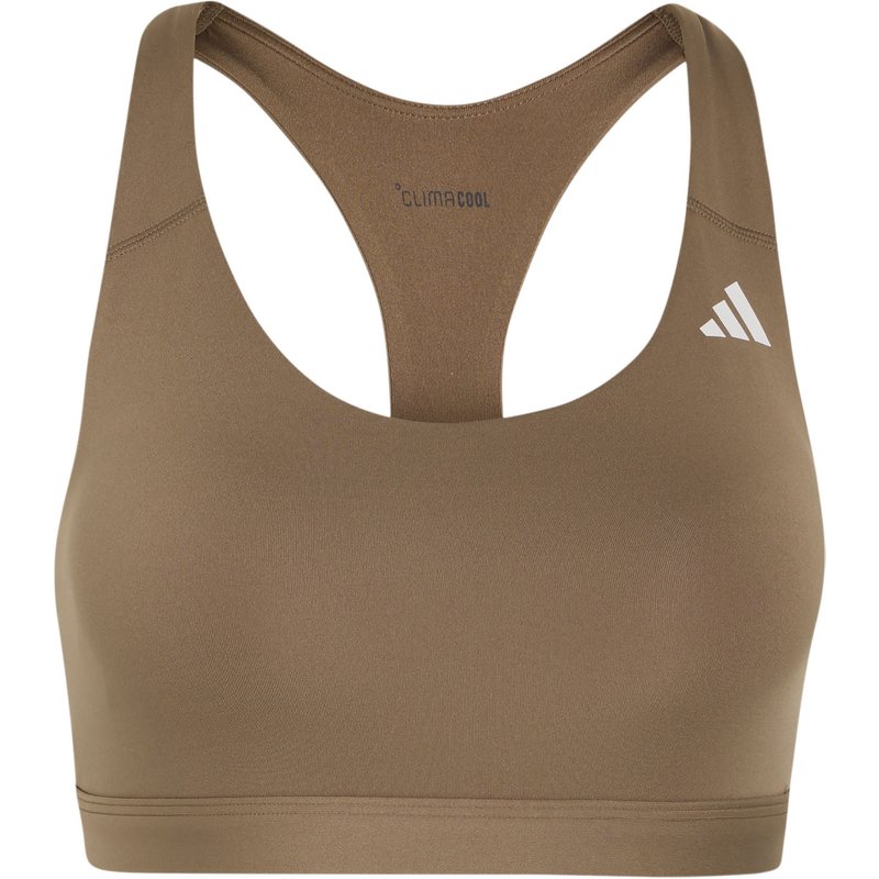 adidas Damen Optime Essentials Medium Support Sport BH