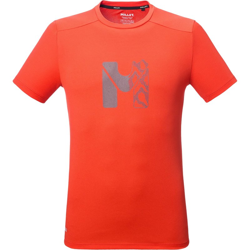 Millet Herren Kamet Map T-Shirt
