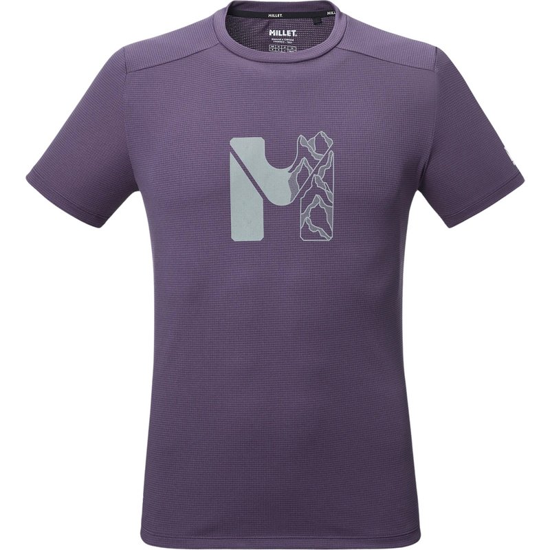 Millet Herren Kamet Map T-Shirt