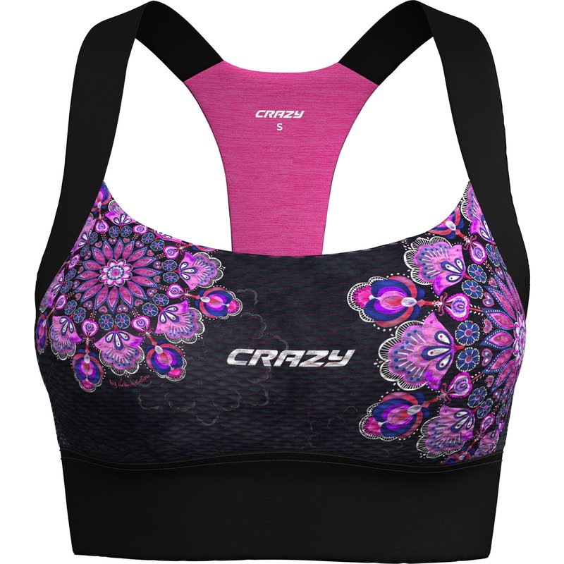 Crazy Damen Lightning Sport BH