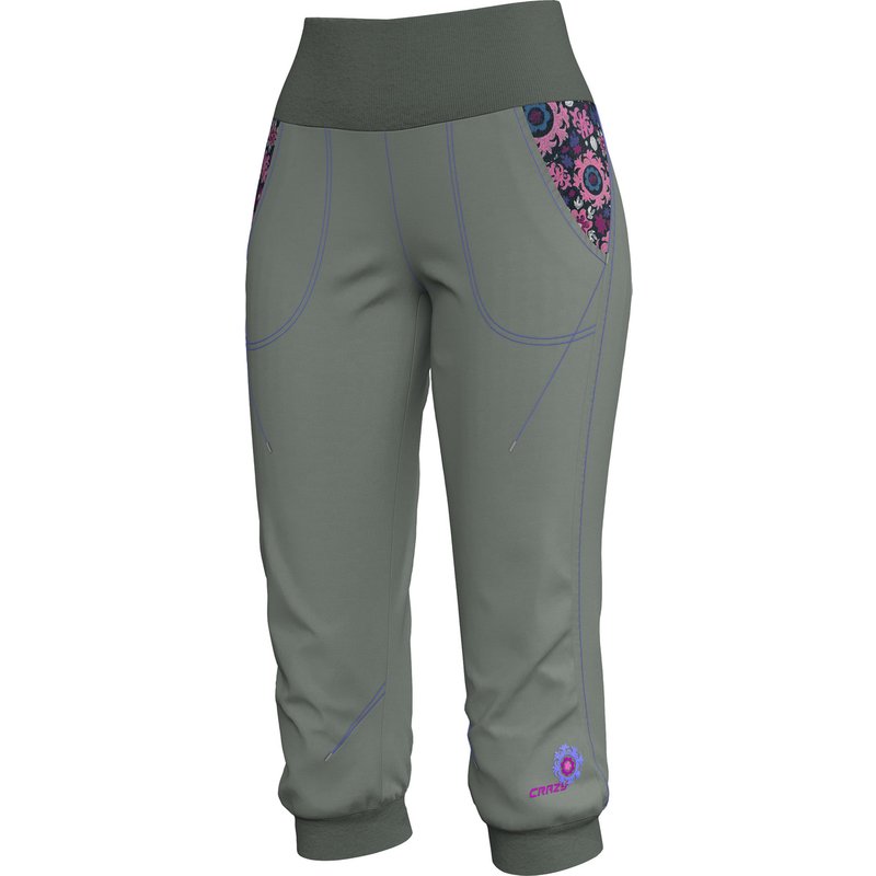 Crazy Damen Kimera 3/4 Hose