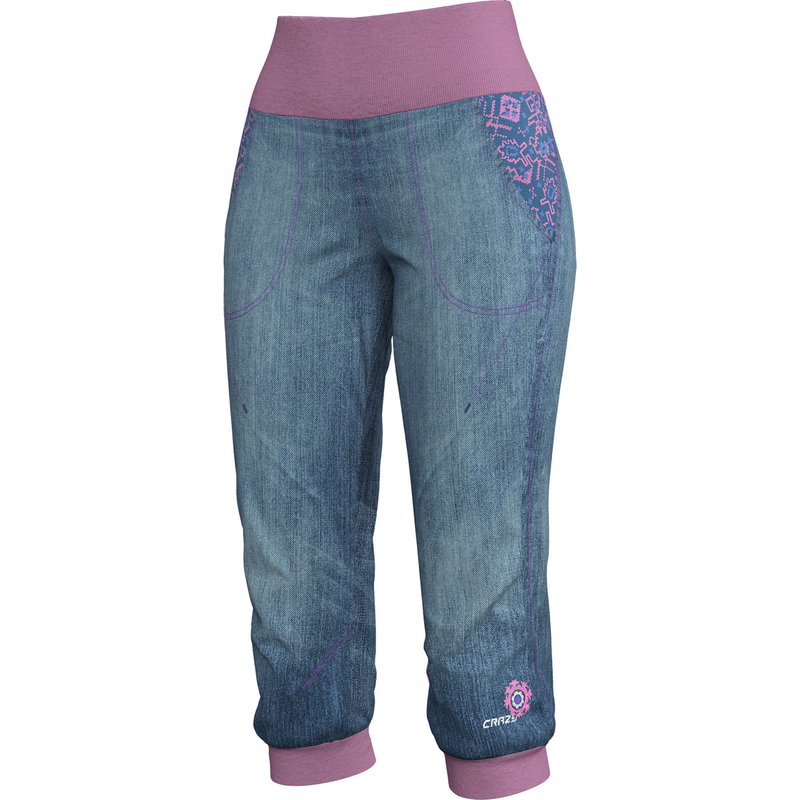 Crazy Damen Kimera 3/4 Hose