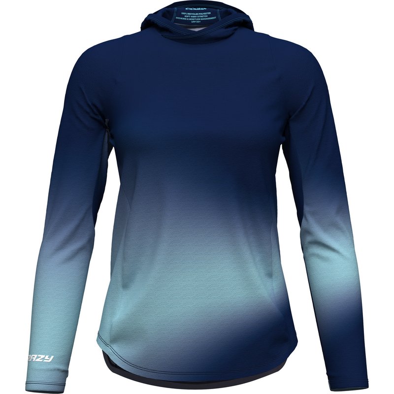 Crazy Damen Sun Hoodie