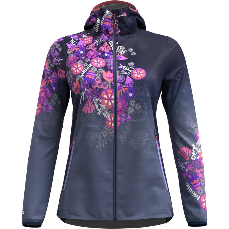 Crazy Damen Wonder Magic Shell Jacke