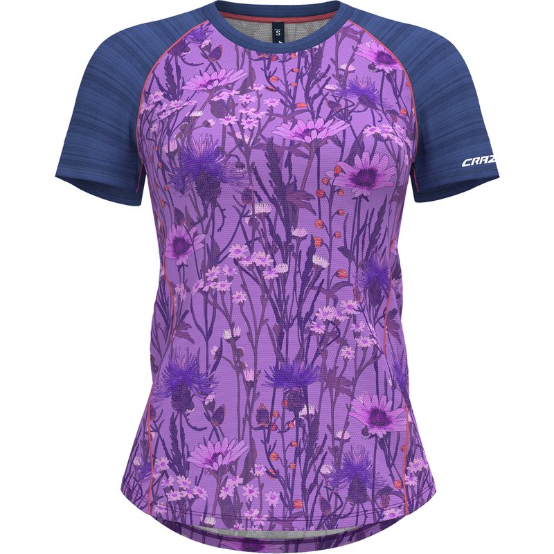 Crazy Damen Alpinstar T-Shirt