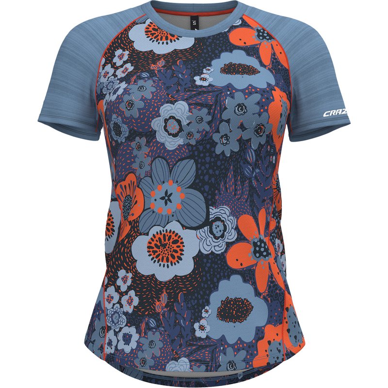 Crazy Damen Alpinstar T-Shirt