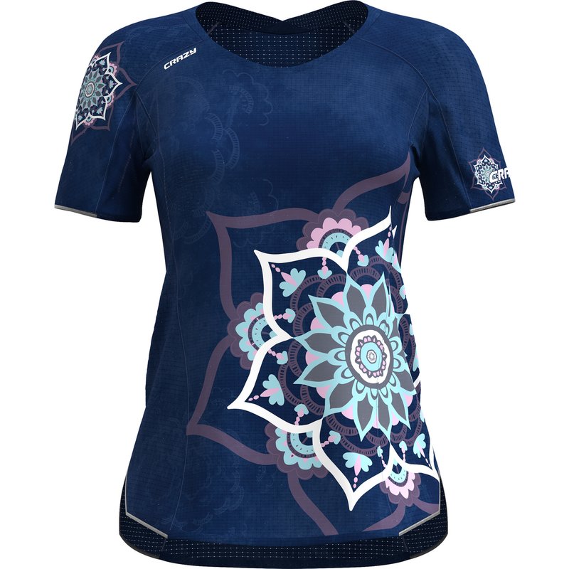Crazy Damen Light Up T-Shirt