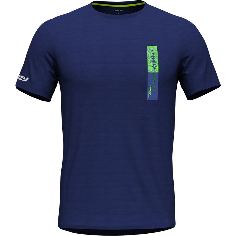 Crazy Herren Logo T-Shirt
