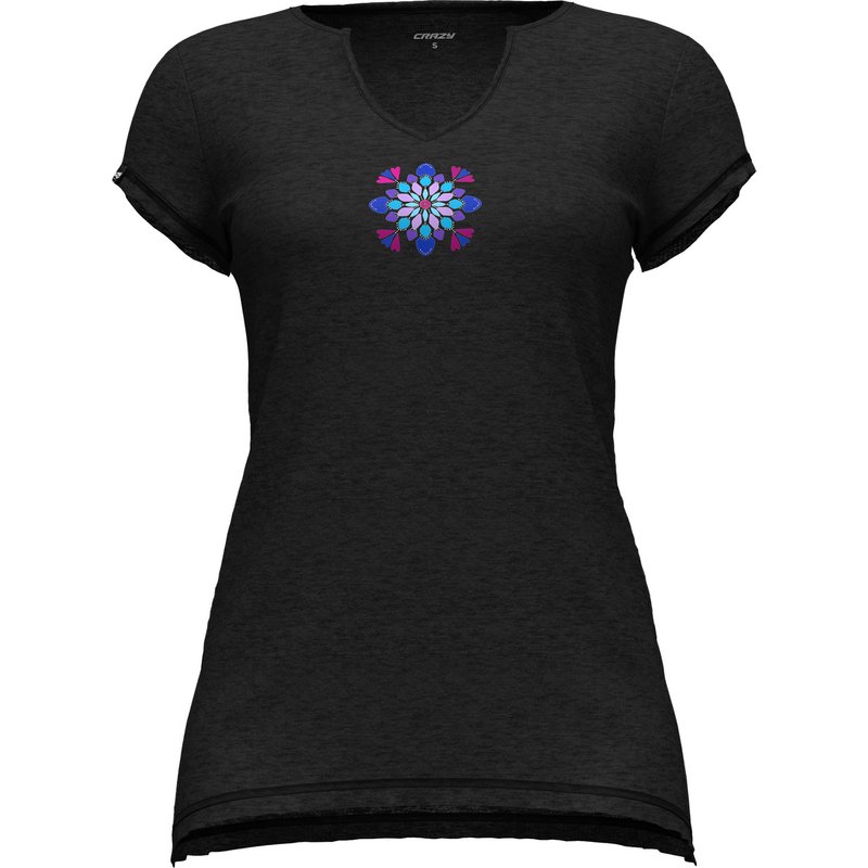 Crazy Damen Mandala T-Shirt