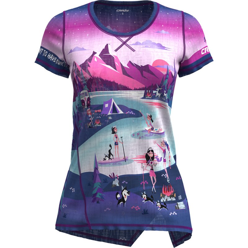 Crazy Damen Aloha T-Shirt