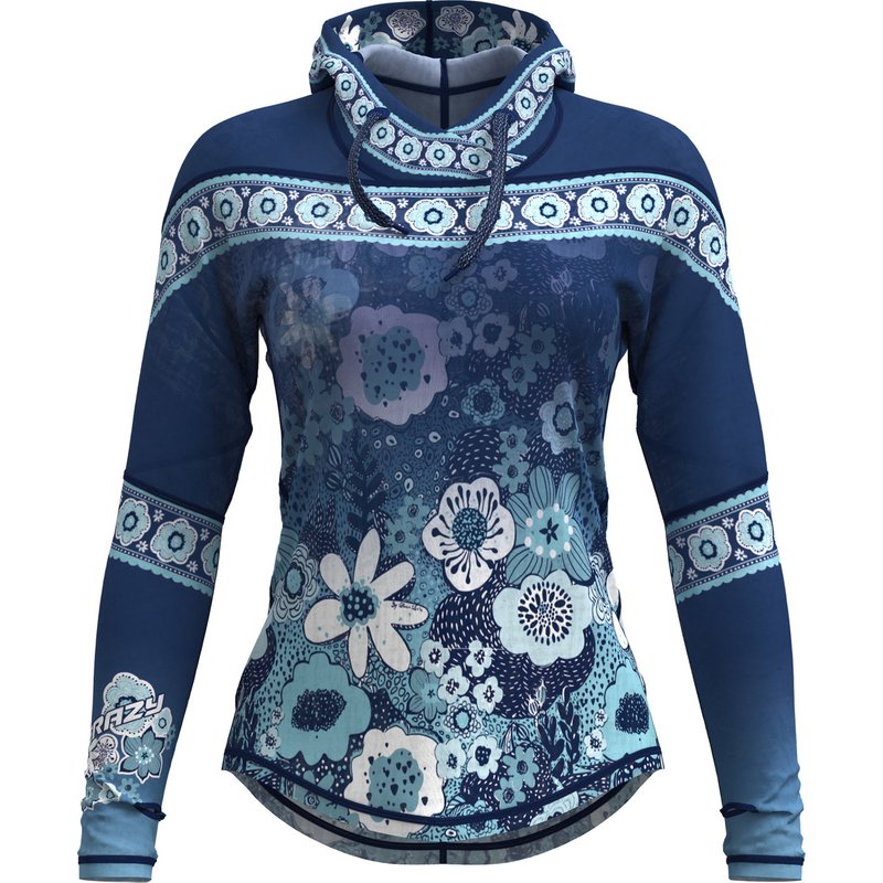 Crazy Damen Ibex Hoodie