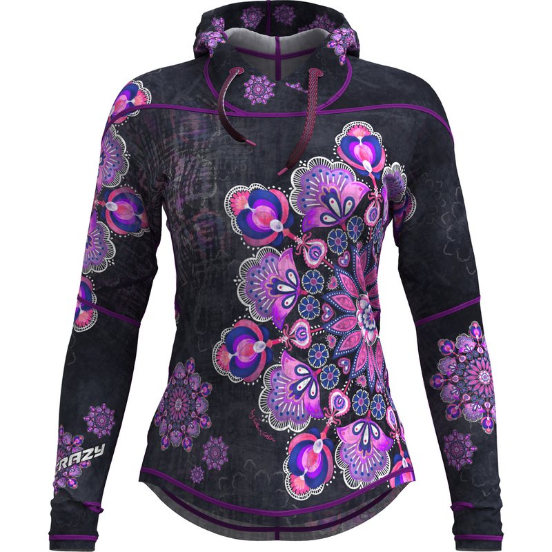 Crazy Damen Ibex Hoodie
