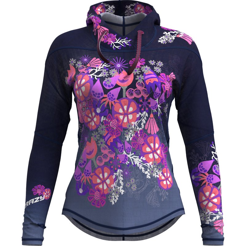 Crazy Damen Ibex Hoodie