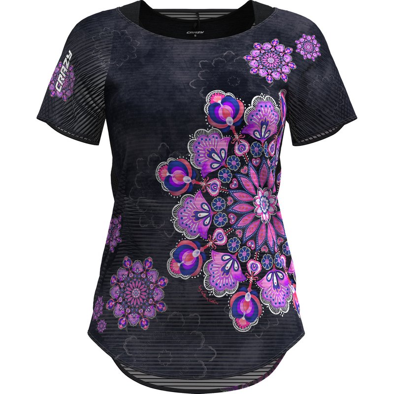 Crazy Damen Slash T-Shirt