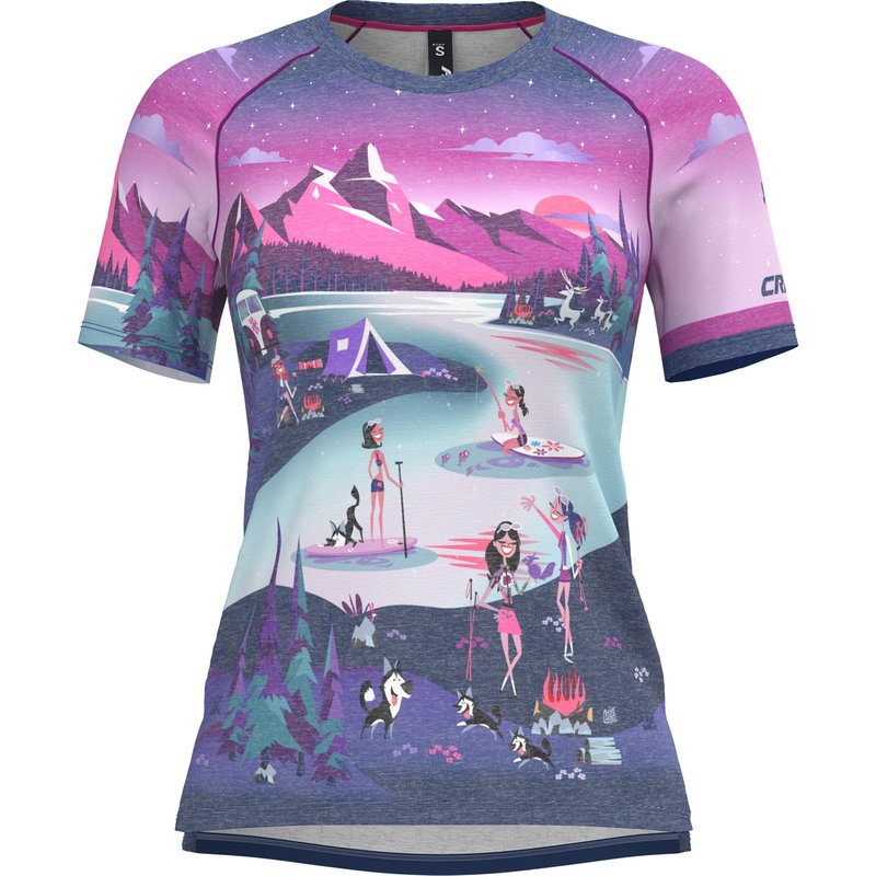Crazy Damen Wonder Magic T-Shirt