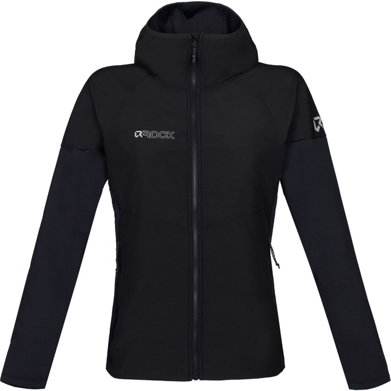 Rock Experience Damen South Face Hoodie Hybrid Jacke