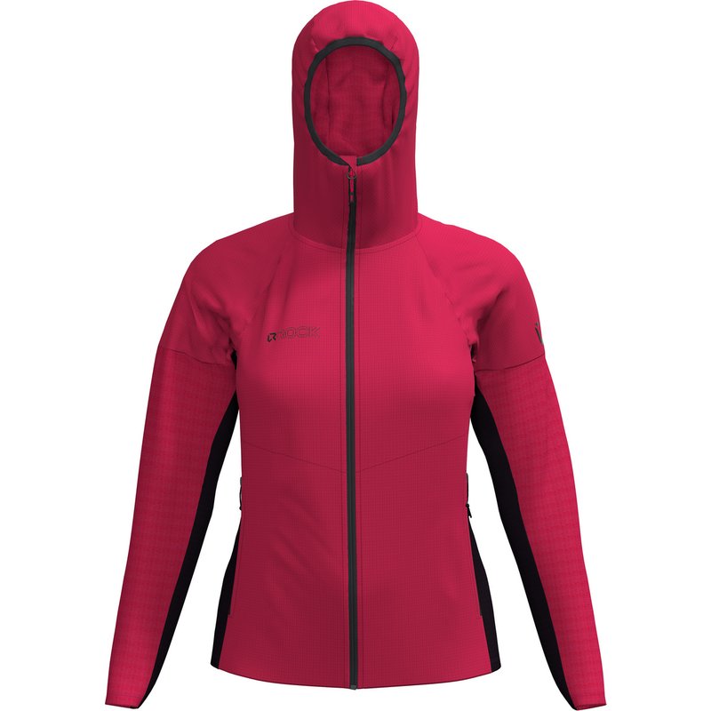 Rock Experience Damen South Face Hoodie Hybrid Jacke