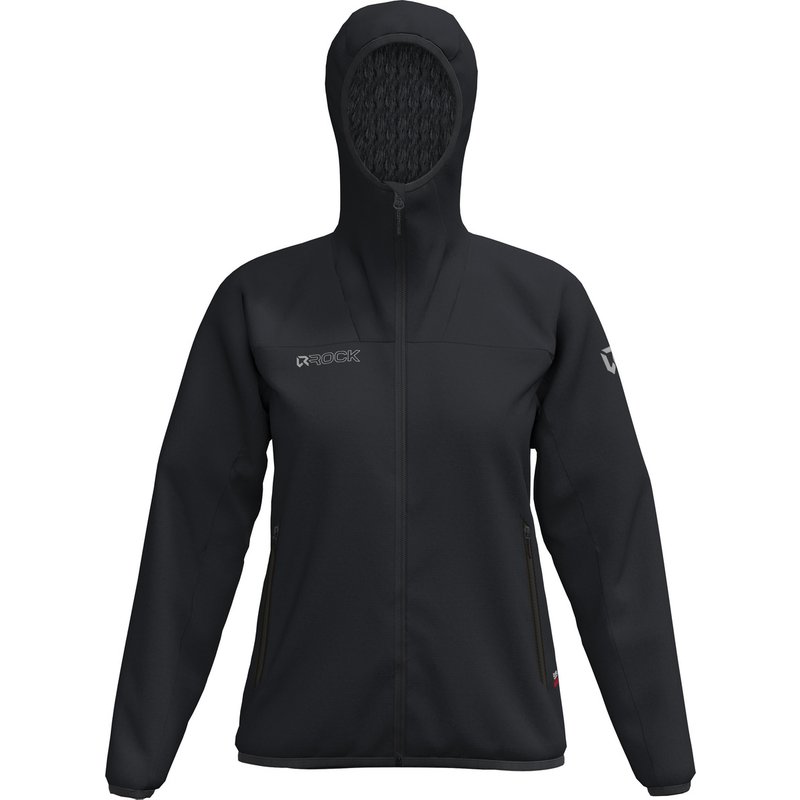 Rock Experience Damen Scrambler Light Hoodie Jacke