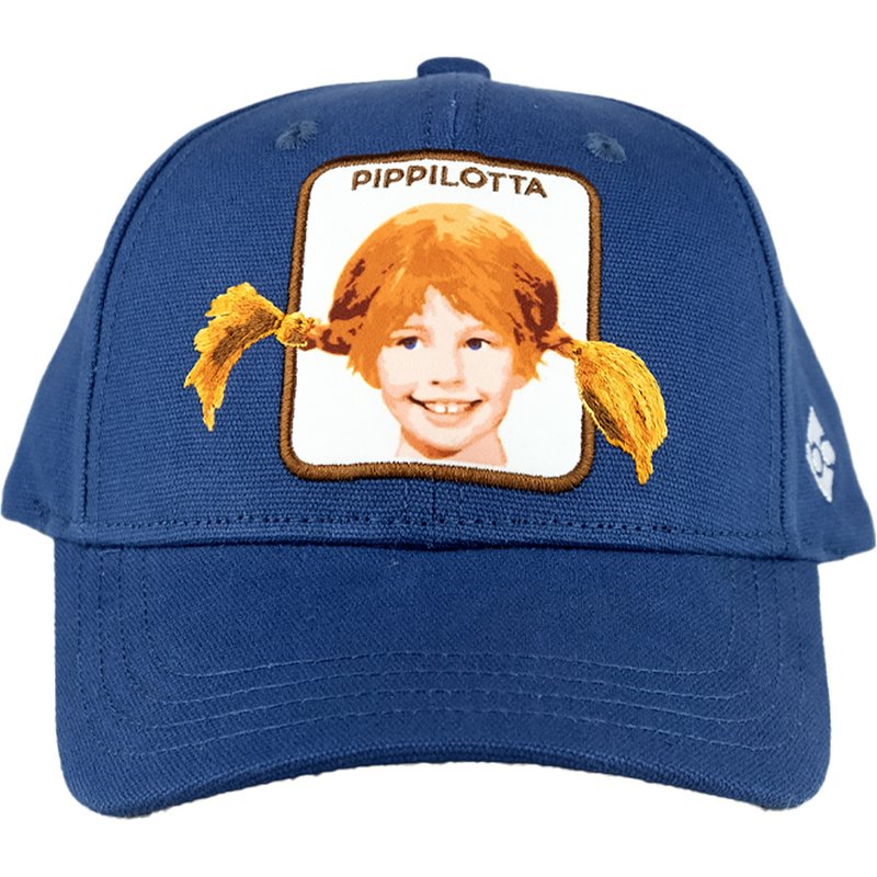 Bavarian Caps Kinder Pippilotta Stickpatch Cap