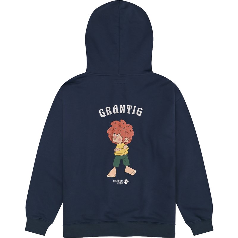 Bavarian Caps Herren Grantler Klub: Pumuckl Hoodie
