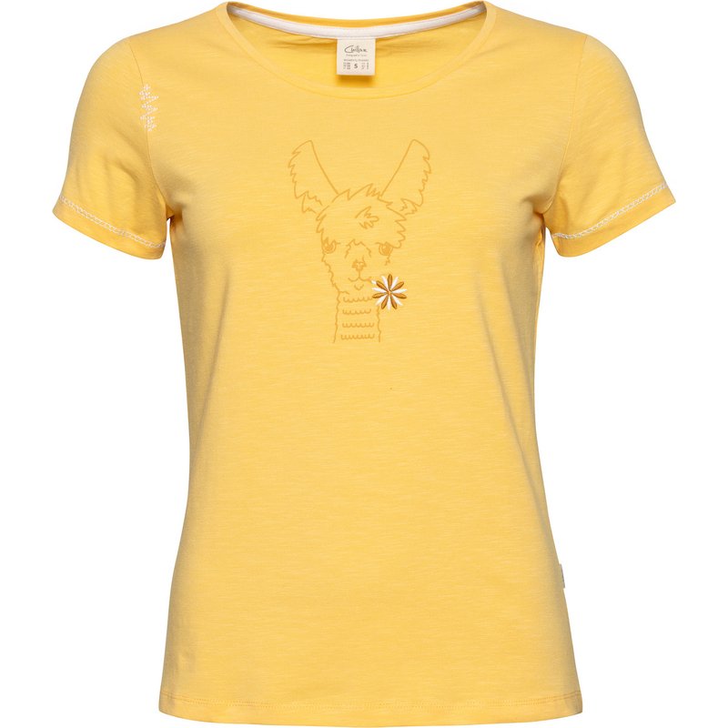 Chillaz Damen Gandia Happy Alpaca T-Shirt