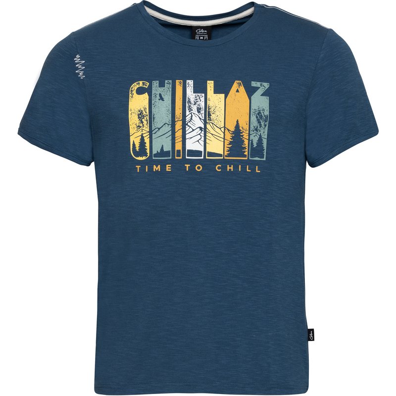 Chillaz Herren Innsbruck Time To Chill T-Shirt