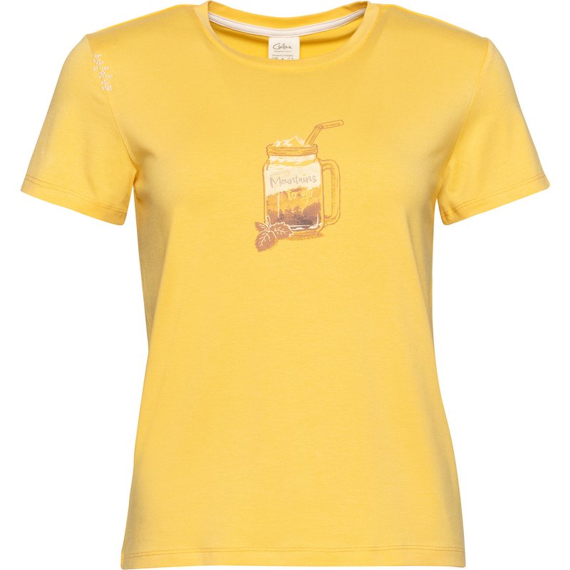 Chillaz Damen Iseo Mountains To Go T-Shirt