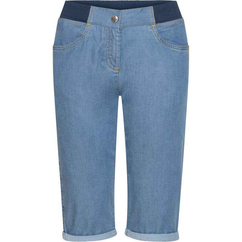 Chillaz Damen Jessy 2.0 Denim 3/4 Hose
