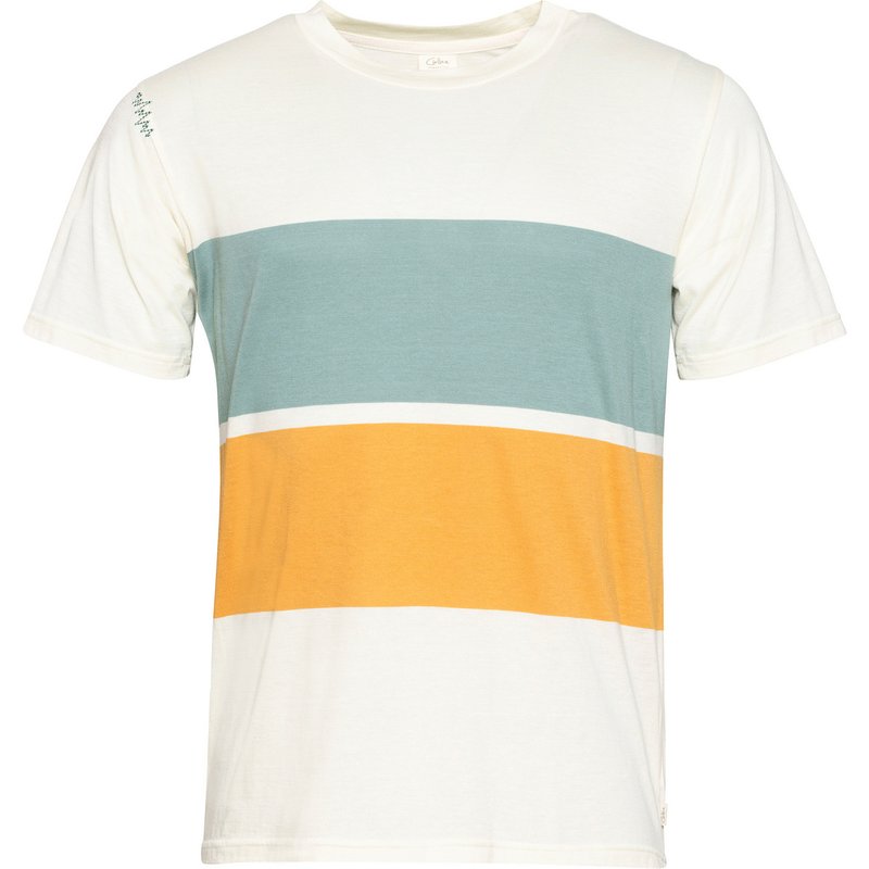 Chillaz Herren Klagenfurt Color Block T-Shirt