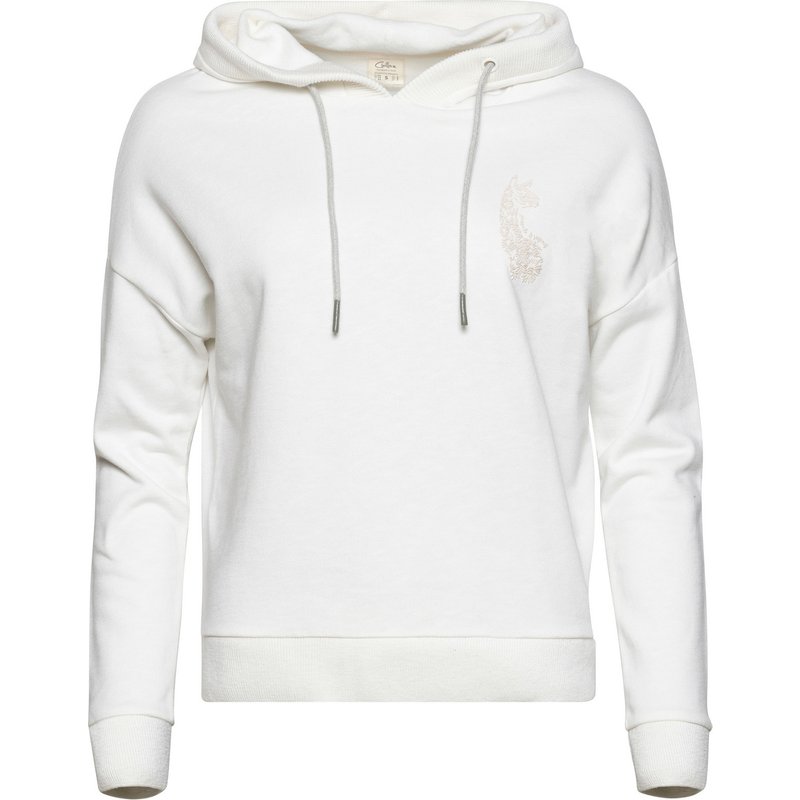 Chillaz Damen Stelvio Alpaca Floral Hoodie