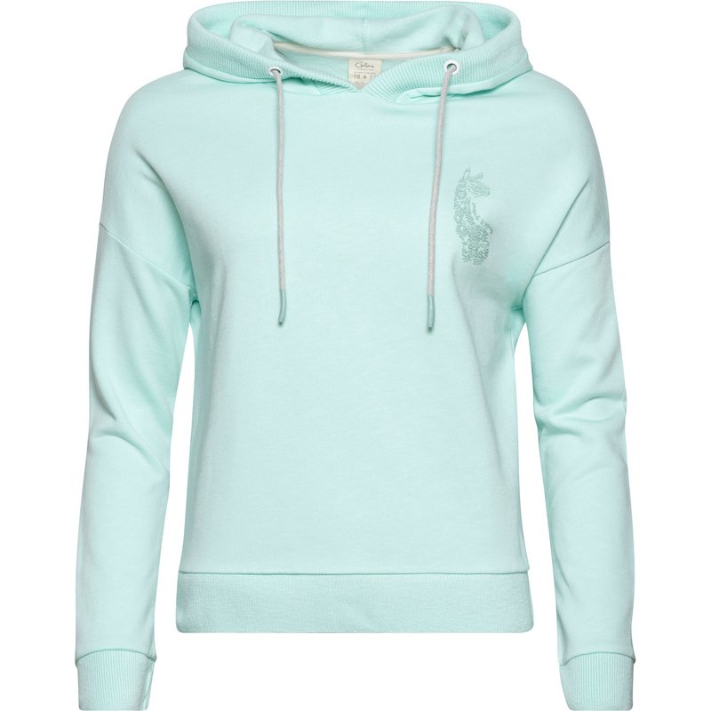 Chillaz Damen Stelvio Alpaca Floral Hoodie