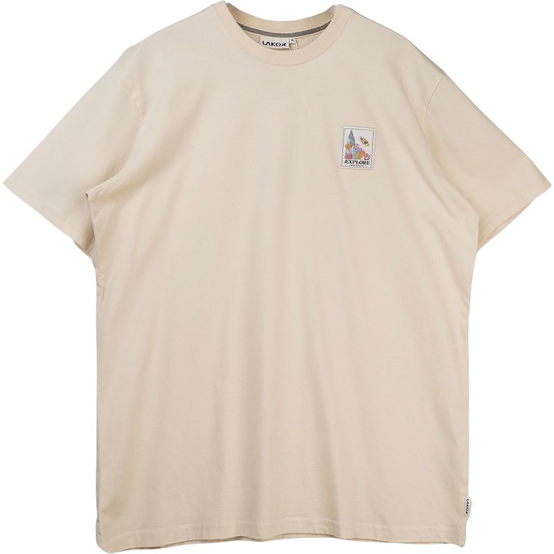 Lakor Herren Wall of Wonder Patch T-Shirt