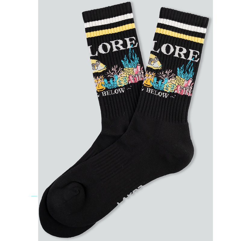 Lakor Herren Above & Below Tennis Socken
