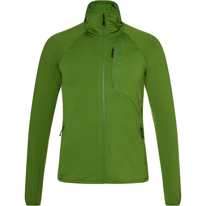 Bergzeit Basics Herren Allalinhorn Fleece Hoodie Jacke